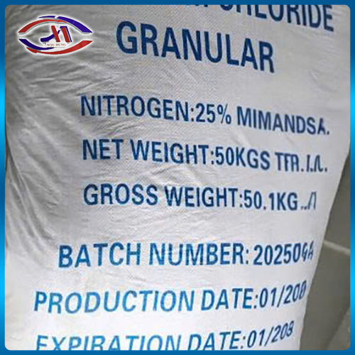 Phân bón Ammonium Chloride (CA) hạt